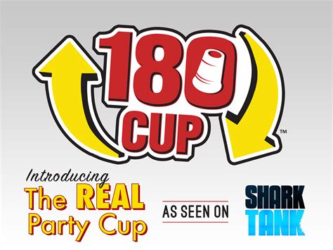 Since Shark Tank, the 180 Cup brand has expanded its line to include red disposable flasks and soon it will release a glass version of the 180 Cup which holds 9 oz. . 180 cup shark tank
